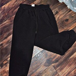 Women’s Black Jogger Pants